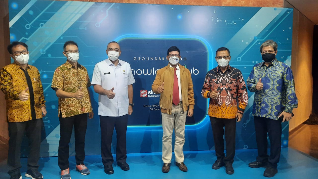 Sinarmas Land Kembangkan Perkantoran Knowledge Hub di Digital Hub BSD City